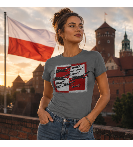 KOSZULKA DAMSKA PATRIOTYCZNI 303